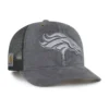 Gorra Trucker '47 teñida de los Denver Broncos, corte holgado