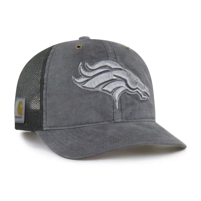 Gorra Trucker '47 teñida de los Denver Broncos, corte holgado