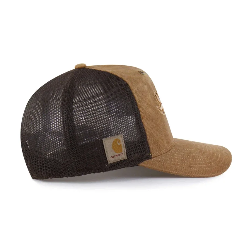 Gorra Trucker '47 teñida de los Denver Broncos, corte holgado
