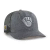 Gorra Trucker '47 teñida de los Milwaukee Brewers, corte holgado