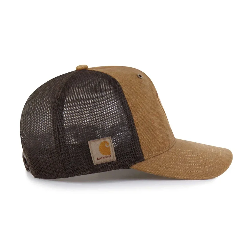 Gorra Trucker '47 teñida de los Milwaukee Brewers, corte holgado