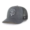 Gorra Trucker '47 teñida de los San Francisco Giants, corte holgado