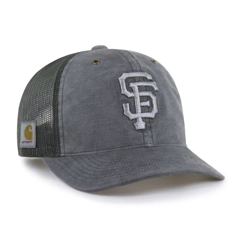 Gorra Trucker '47 teñida de los San Francisco Giants, corte holgado