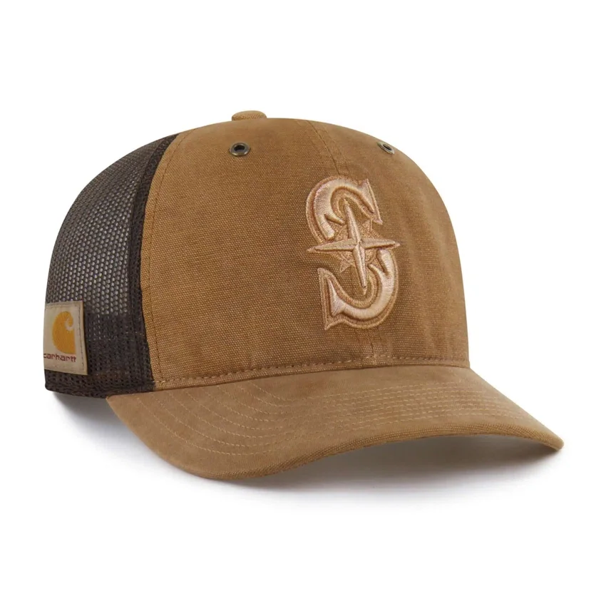 Gorra Trucker '47 teñida de los Seattle Mariners, corte holgado