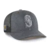 Gorra Trucker '47 teñida de los Seattle Mariners, corte holgado