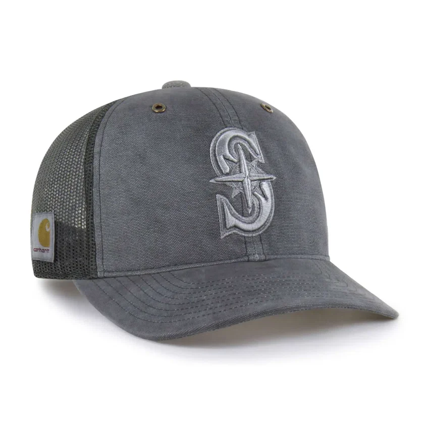 Gorra Trucker '47 teñida de los Seattle Mariners, corte holgado