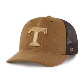 Gorra Trucker '47 teñida de los Volunteers de Tennessee, corte holgado