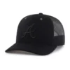 Gorra Trucker de los Atlanta Braves '47