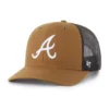 Gorra Trucker de los Atlanta Braves '47