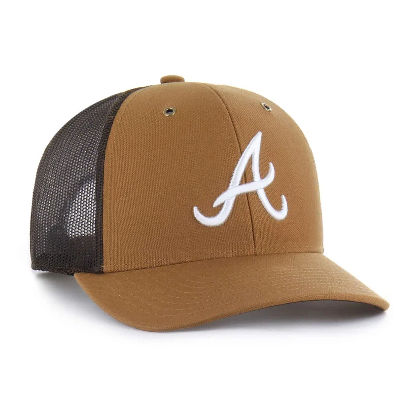 Gorra Trucker de los Atlanta Braves '47