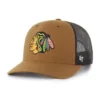 Gorra Trucker de los Chicago Blackhawks '47