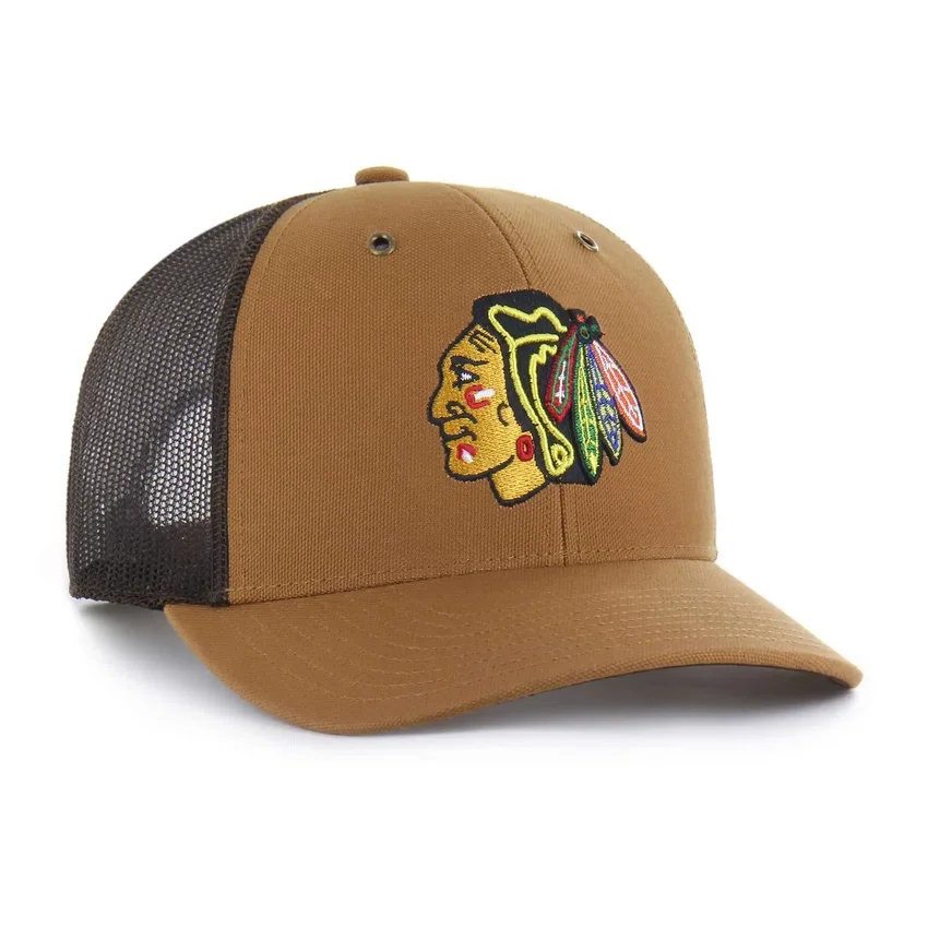 Gorra Trucker de los Chicago Blackhawks '47