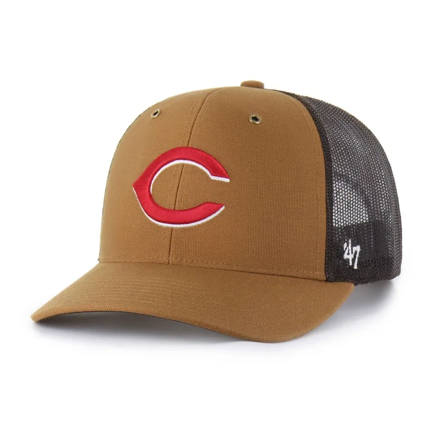 Gorra Trucker de los Cincinnati Reds '47