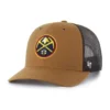 Gorra Trucker de los Denver Nuggets '47