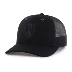 Gorra Trucker de los Milwaukee Brewers '47