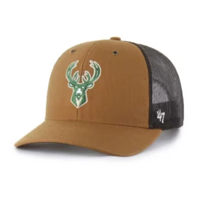 Gorra Trucker de los Milwaukee Bucks '47