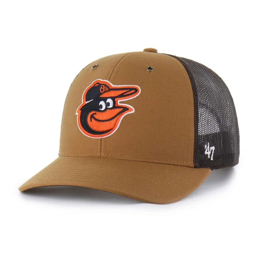 Gorra Trucker de los Orioles de Baltimore '47