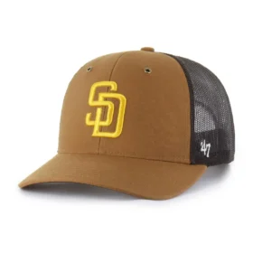 Gorra Trucker de los Padres de San Diego '47