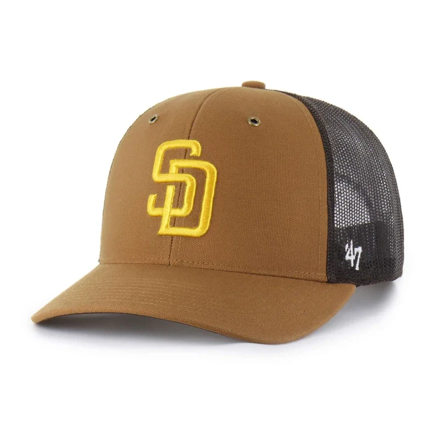 Gorra Trucker de los Padres de San Diego '47