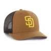 Gorra Trucker de los Padres de San Diego '47