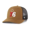 Gorra Trucker de los Philadelphia 76ers de '47
