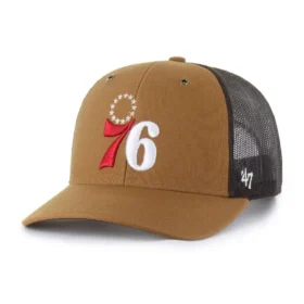 Gorra Trucker de los Philadelphia 76ers de '47