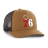 Gorra Trucker de los Philadelphia 76ers de '47