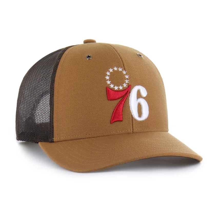 Gorra Trucker de los Philadelphia 76ers de '47
