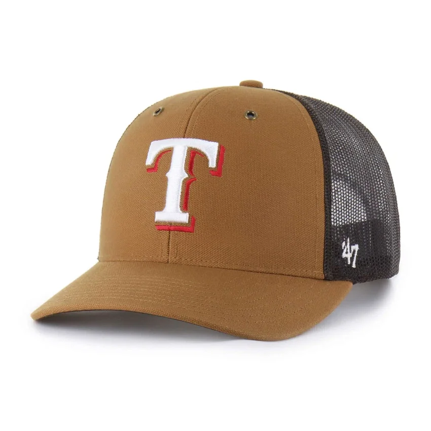 Gorra «Trucker» de los Rangers de Texas de 1947