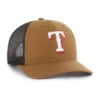 Gorra «Trucker» de los Rangers de Texas de 1947