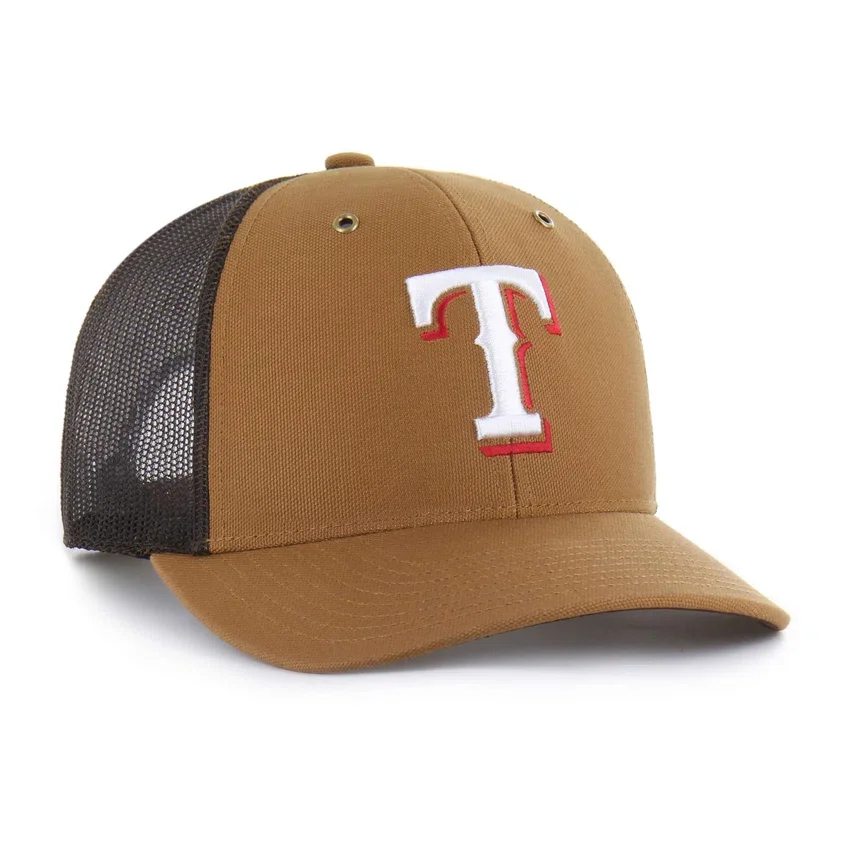 Gorra «Trucker» de los Rangers de Texas de 1947