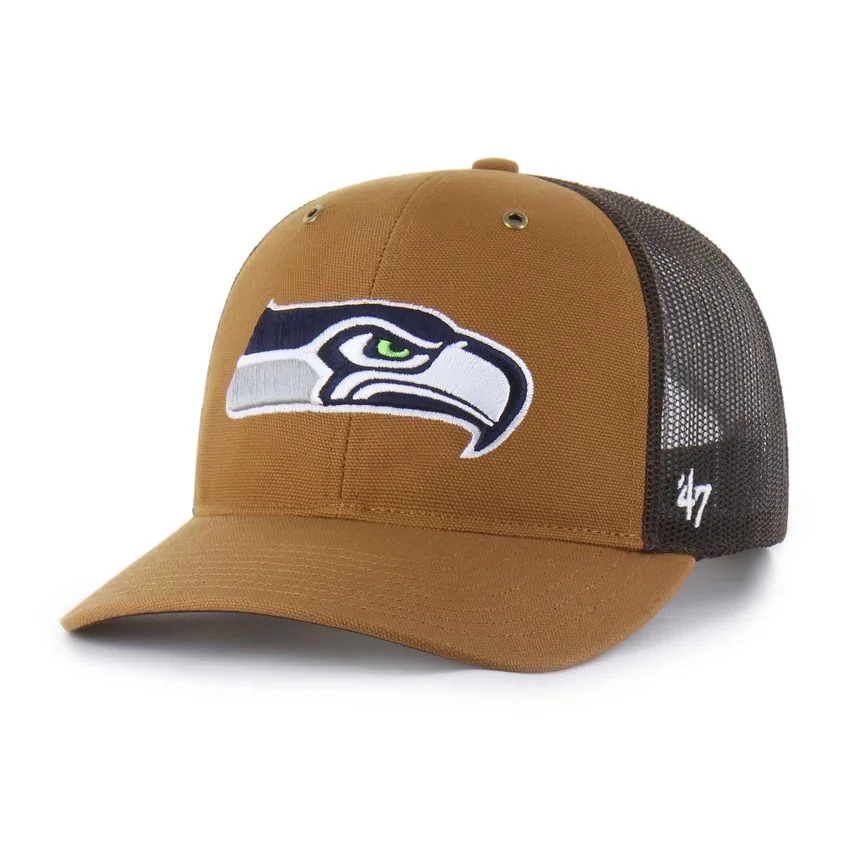 Gorra «Trucker» de los Seattle Seahawks '47, corte holgado