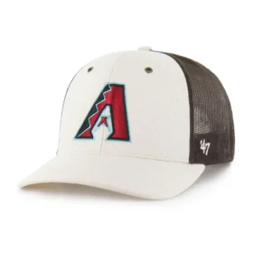 Gorra Trucker sin teñir de los Arizona Diamondbacks '47