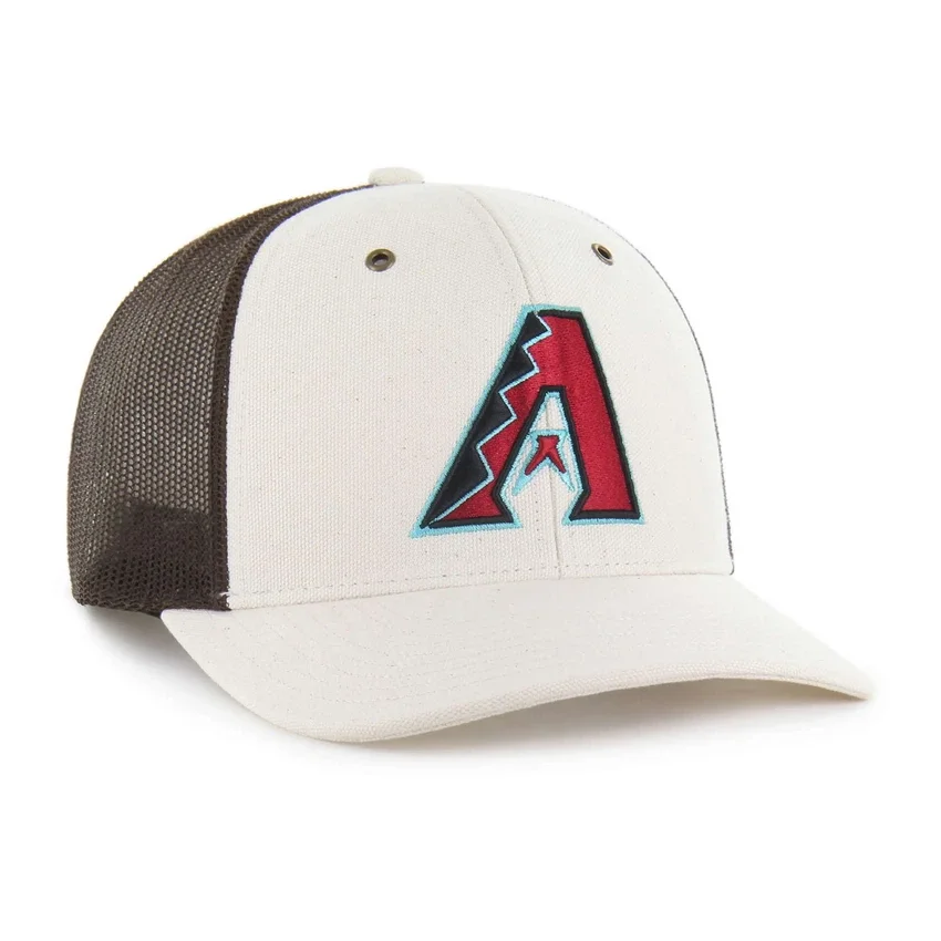 Gorra Trucker sin teñir de los Arizona Diamondbacks '47
