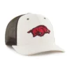 Gorra «Trucker» sin teñir de los Arkansas Razorbacks '47