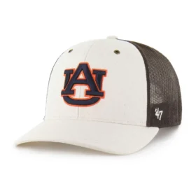 Gorra «Trucker» sin teñir de los Auburn Tigers del 47