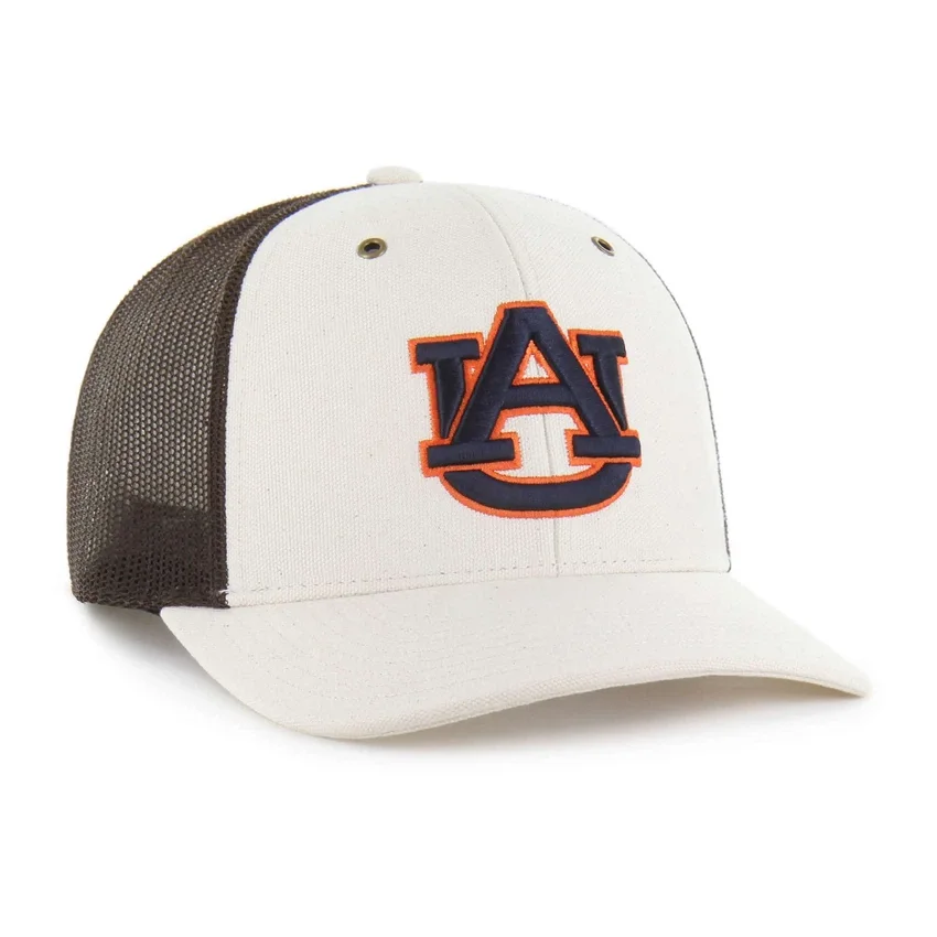 Gorra «Trucker» sin teñir de los Auburn Tigers del 47