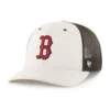 Gorra «Trucker» sin teñir de los Boston Red Sox '47