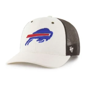 Gorra Trucker sin teñir de los Buffalo Bills '47, corte holgado