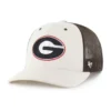 Gorra «Trucker» sin teñir de los Bulldogs de Georgia, modelo '47