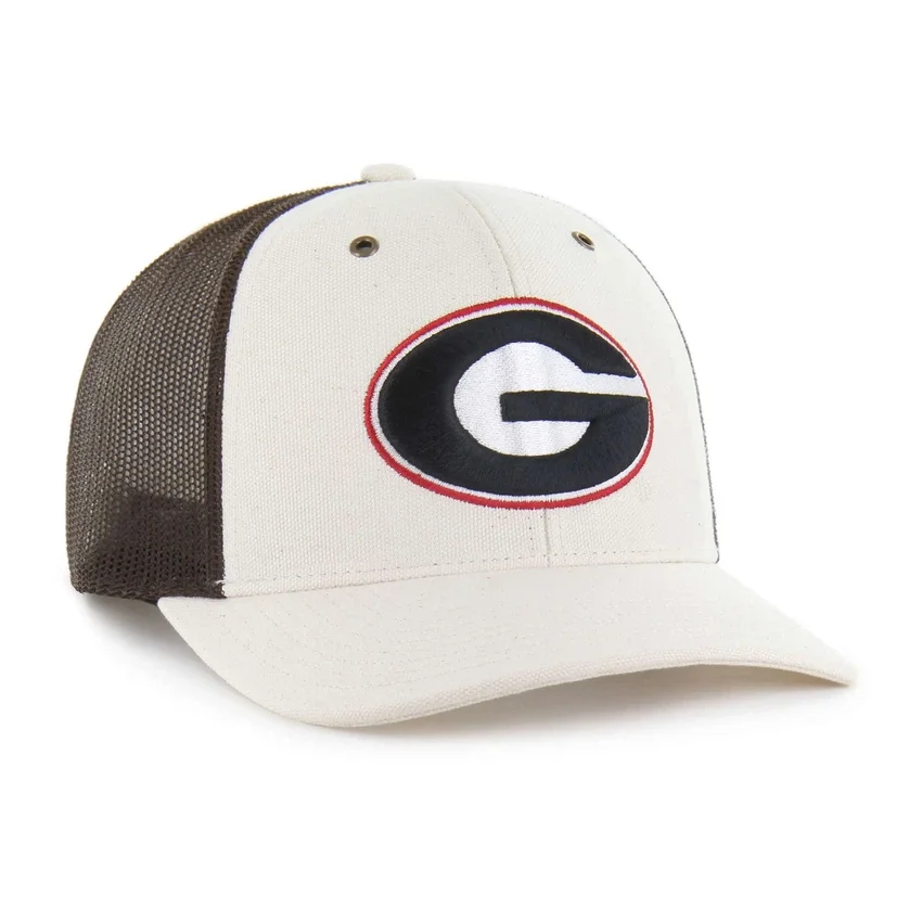 Gorra «Trucker» sin teñir de los Bulldogs de Georgia, modelo '47