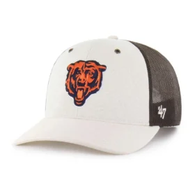Gorra Trucker sin teñir de los Chicago Bears '47, corte holgado