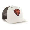 Gorra Trucker sin teñir de los Chicago Bears '47, corte holgado