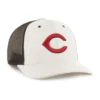 Gorra «Trucker» sin teñir de los Cincinnati Reds de 1947