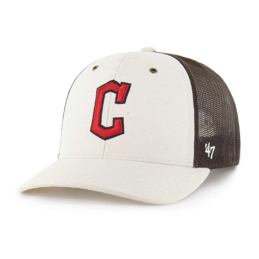 Gorra «Trucker» sin teñir de los Cleveland Guardians de 1947