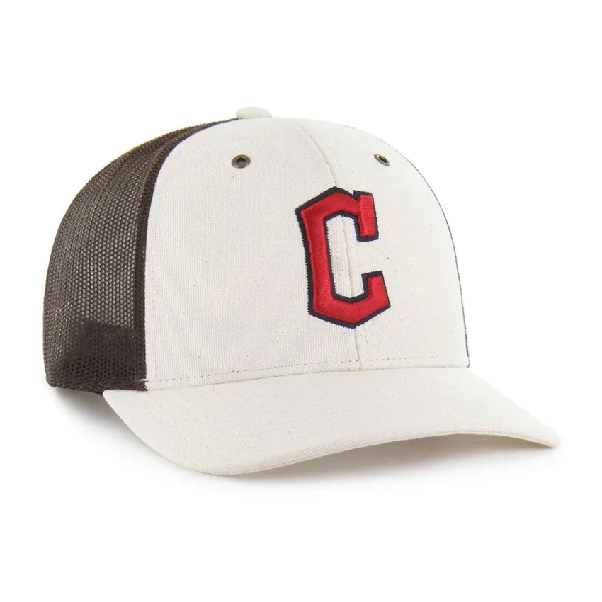 Gorra «Trucker» sin teñir de los Cleveland Guardians de 1947