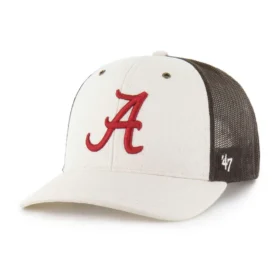 Gorra «trucker» sin teñir de los Crimson Tide de Alabama del 47