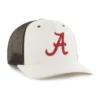 Gorra «trucker» sin teñir de los Crimson Tide de Alabama del 47