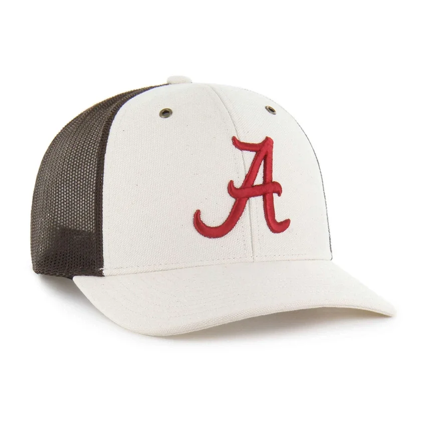 Gorra «trucker» sin teñir de los Crimson Tide de Alabama del 47