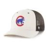 Gorra «Trucker» sin teñir de los Cubs de Chicago '47